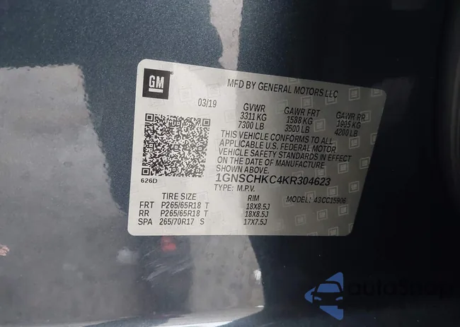 1GNSCHKC4KR304623: 44139978