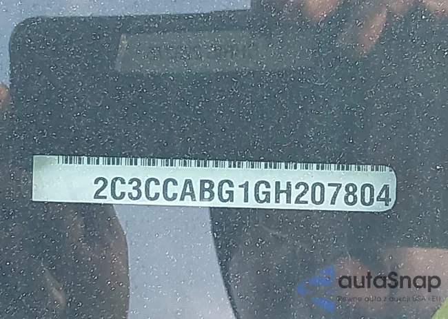 2C3CCABG1GH207804: 44139157