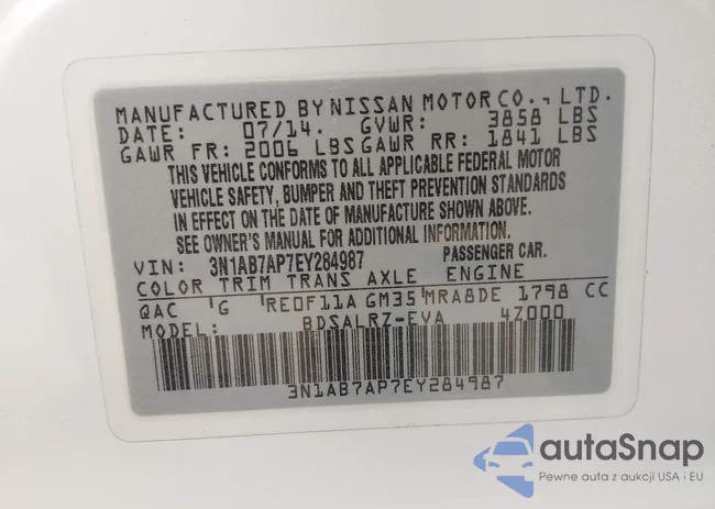 3N1AB7AP7EY284987: 44139291