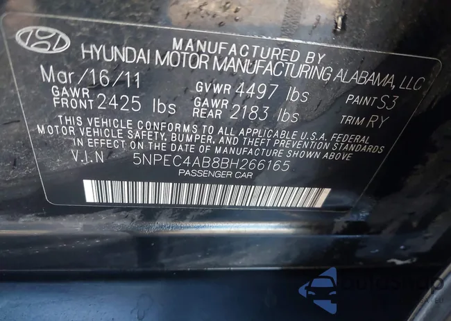 5NPEC4AB8BH266165: 44139314