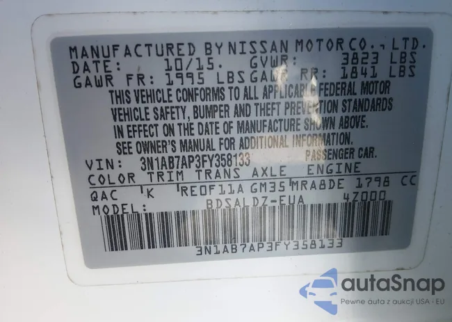 3N1AB7AP3FY358133: 44139322