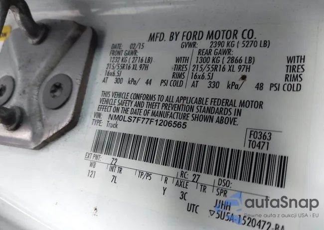 NM0LS7F77F1206565: 44139369