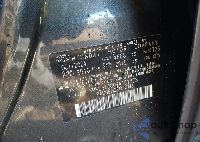 KMHL54JC0SA451873: 44139417