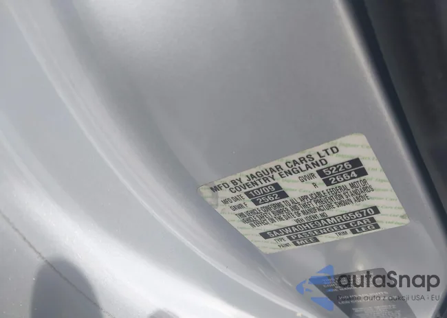 SAJWA0HE9AMR65670: 44140488