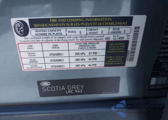 SALGS2TF5FA229869: 44140497