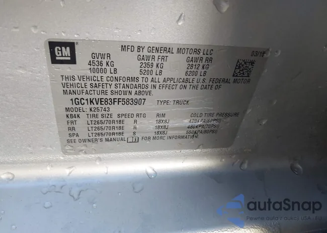 1GC1KVE83FF583907: 44140539