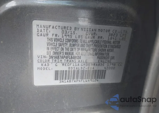 3N1AB7AP4FL649124: 44140657