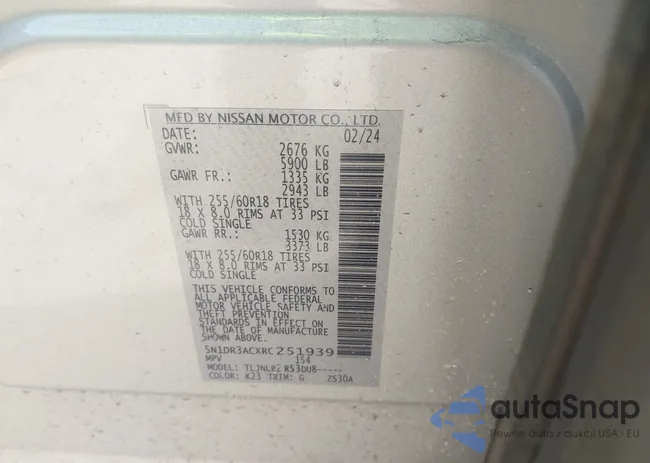 5N1DR3ACXRC251939: 44140702