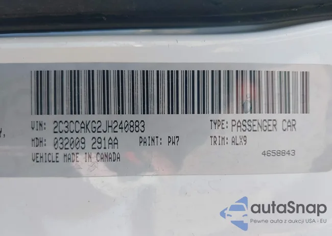 2C3CCAKG2JH240883: 44140730