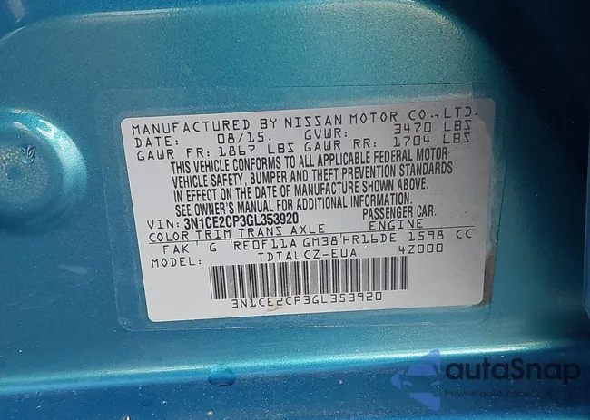 3N1CE2CP3GL353920: 44140751