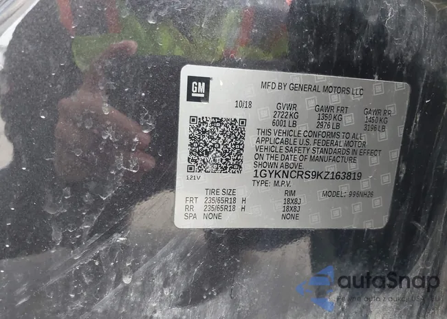 1GYKNCRS9KZ163819: 44140797