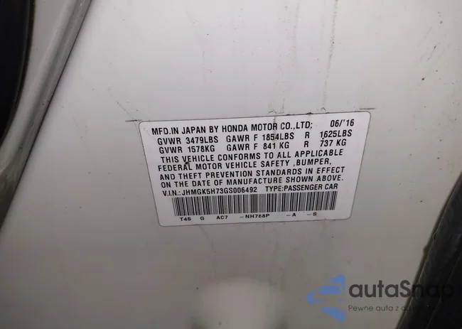 JHMGK5H73GS006492: 44140847