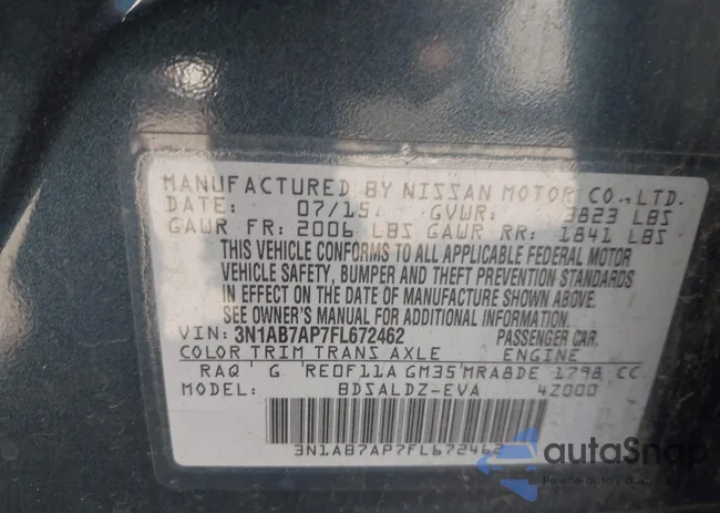 3N1AB7AP7FL672462: 44140919