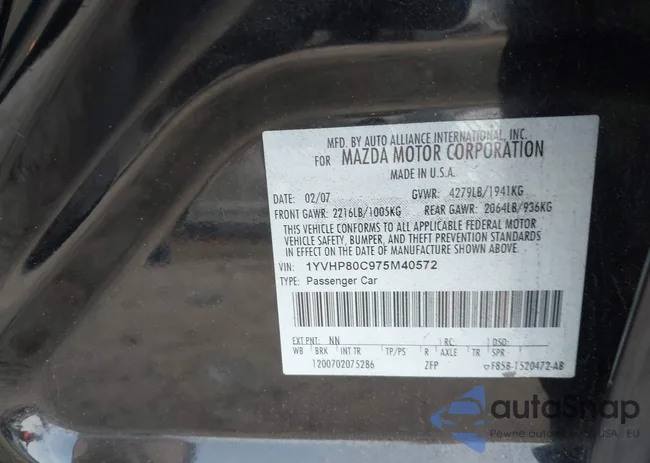 1YVHP80C975M40572: 44140994