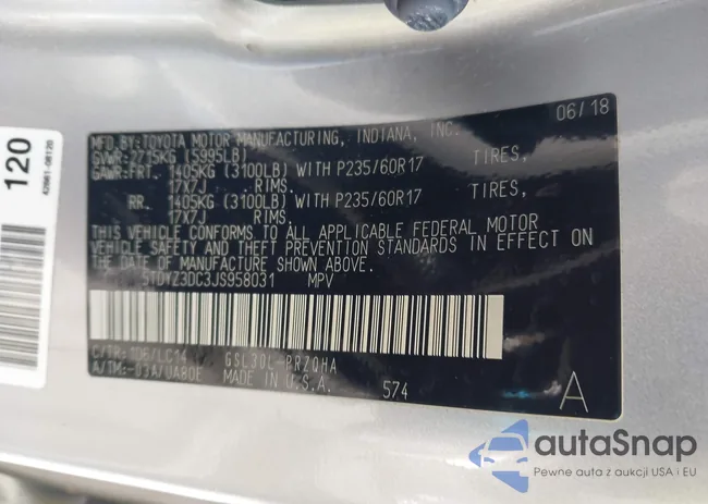 5TDYZ3DC3JS958031: 44140079