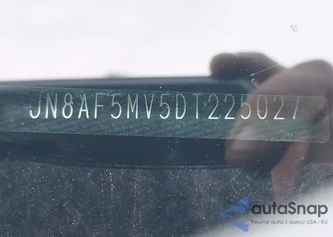 JN8AF5MV5DT225027: 44140223