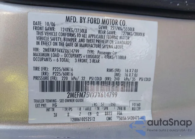 2MEFM75VX7X614799: 44140290