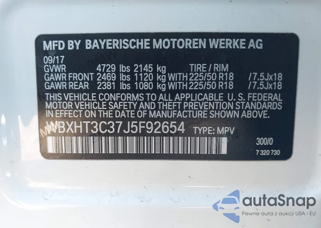 WBXHT3C37J5F92654: 44140296