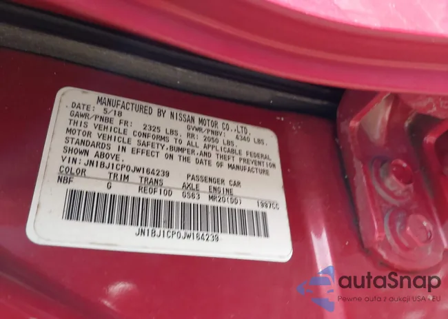 JN1BJ1CP0JW164239: 44140381