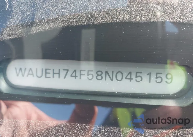 WAUEH74F58N045159: 44141488