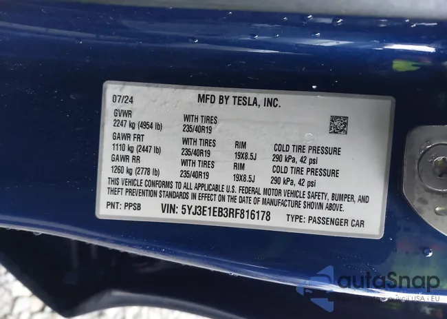 5YJ3E1EB3RF816178: 44141505