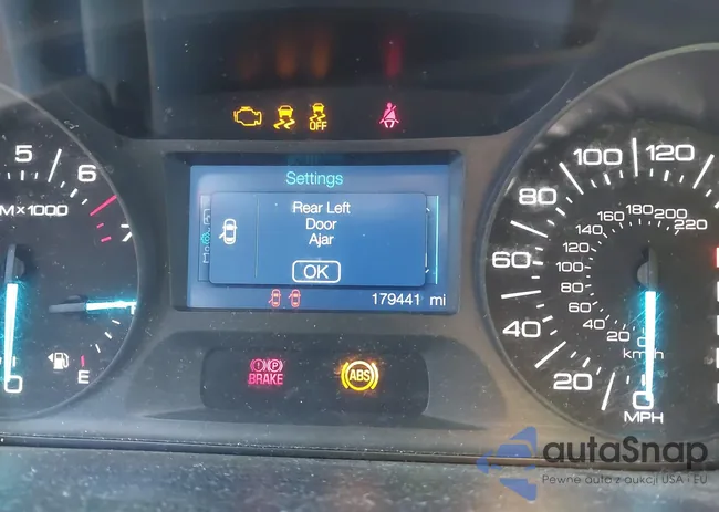 2FMDK3GCXBBB23296: 44141764