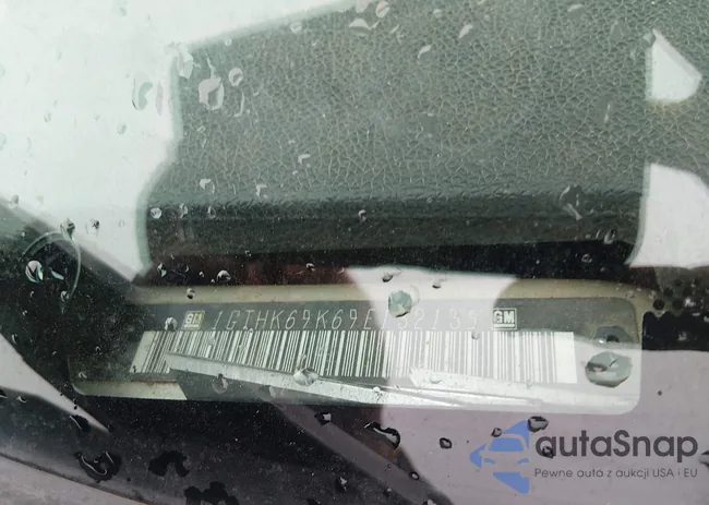 1GTHK69K69E132135: 44141806