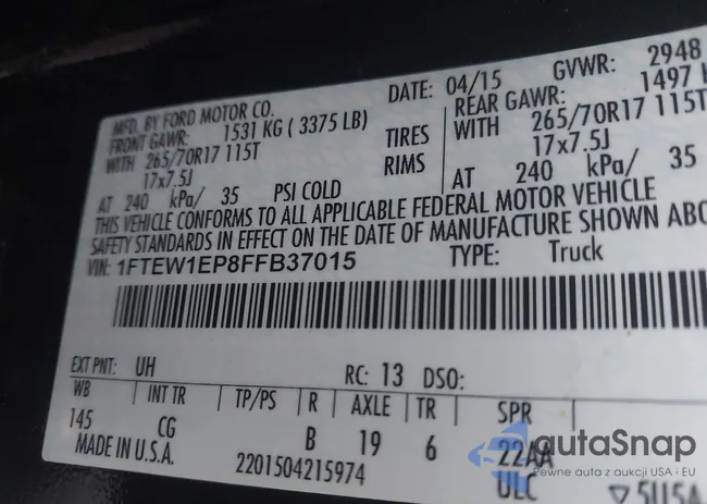 1FTEW1EP8FFB37015: 44141809