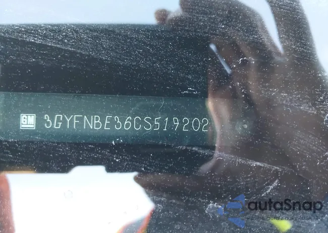 3GYFNBE36CS519202: 44141924