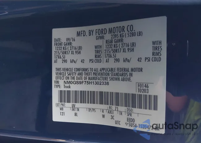 NM0GS9F75H1302338: 44141086