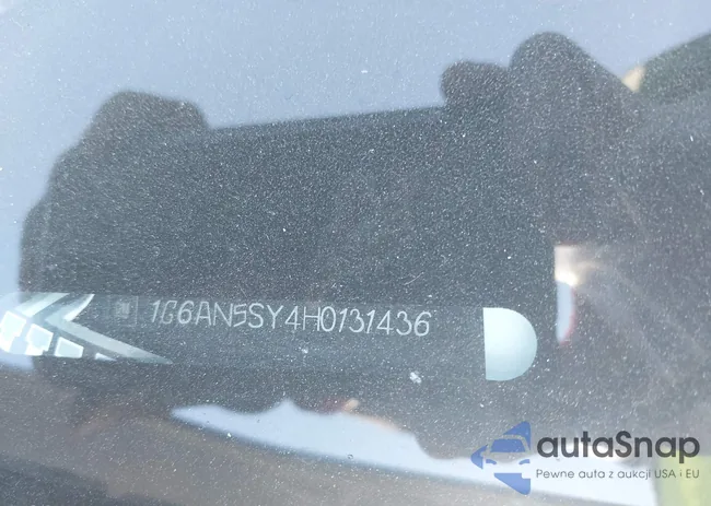 1G6AN5SY4H0131436: 44141120