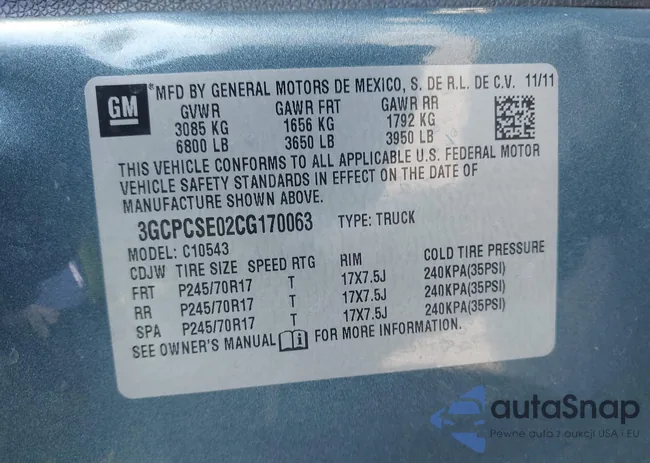 3GCPCSE02CG170063: 44141161