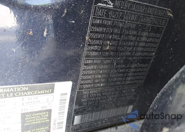 SADCJ2FN2JA248663: 44141201