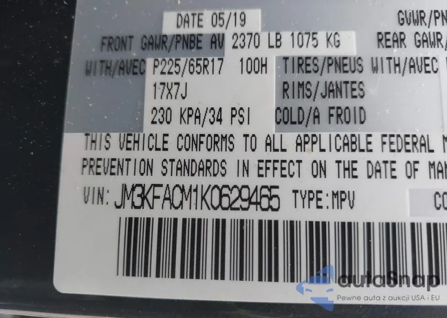 JM3KFACM1K0629465: 44141398