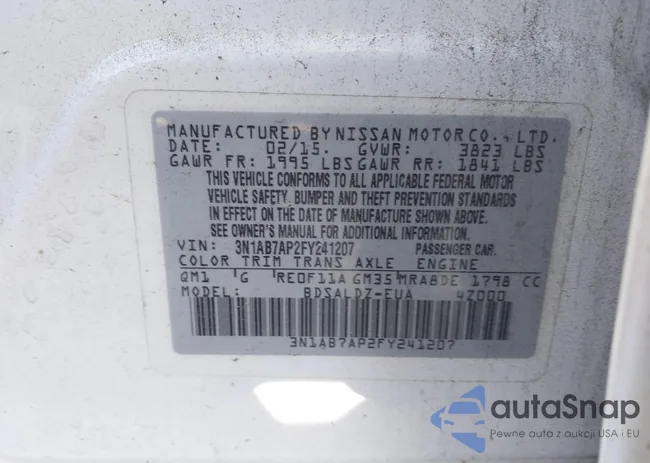 3N1AB7AP2FY241207: 44142473