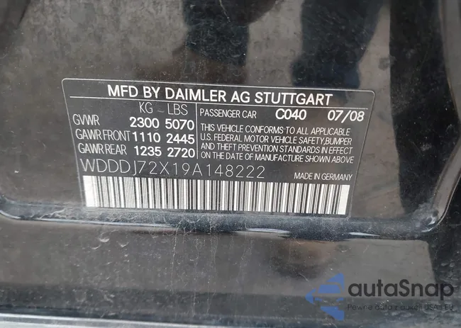 WDDDJ72X19A148222: 44142576