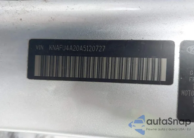 KNAFU4A20A5120727: 44142580