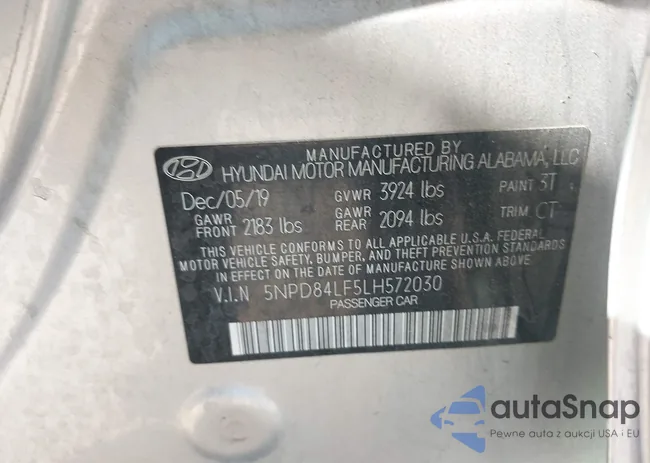 5NPD84LF5LH572030: 44142745