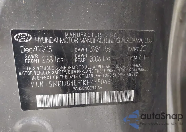 5NPD84LF1KH445063: 44142752