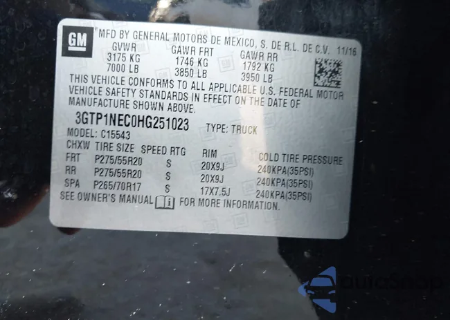 3GTP1NEC0HG251023: 44142761