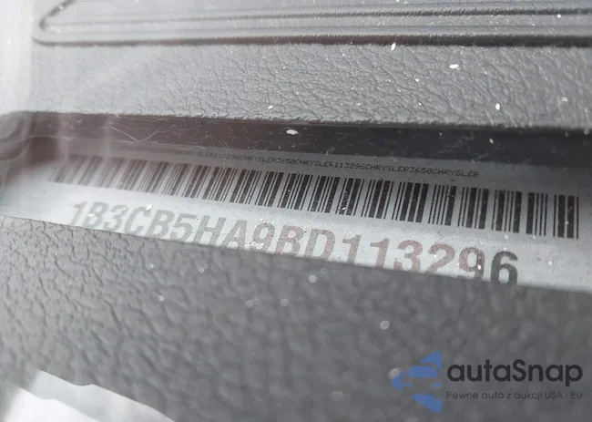 1B3CB5HA9BD113296: 44142872