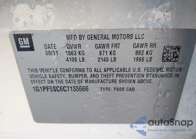 1G1PF5SC6C7135666: 44142875