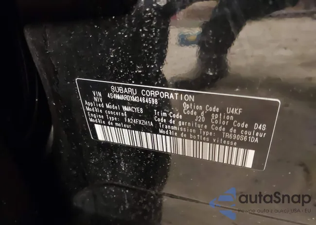 4S4WMARDXM3464598: 44142955