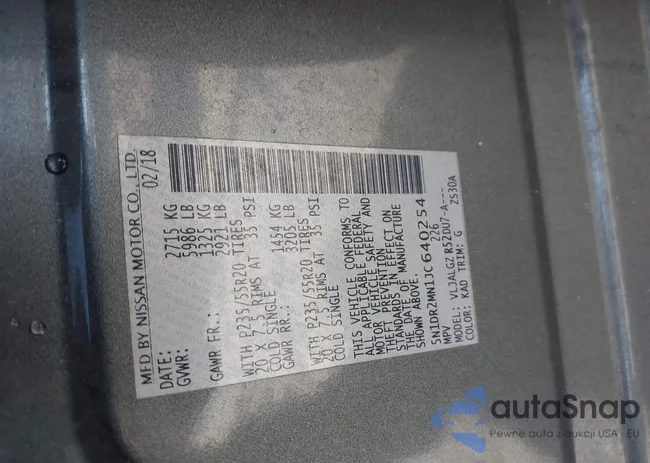 5N1DR2MN1JC640254: 44143011