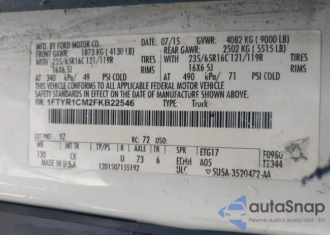 1FTYR1CM2FKB22546: 44142102