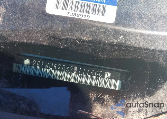 2G1WU58R879111600: 44142231