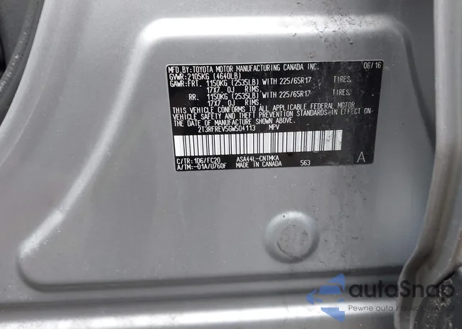 2T3RFREV5GW504113: 44142266