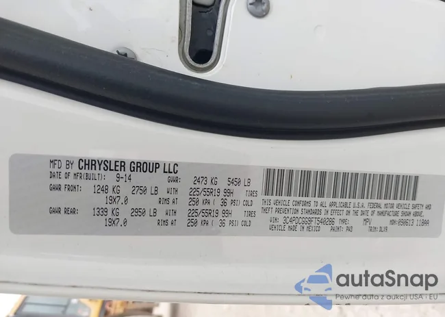 3C4PDCGG9FT540286: 44142331