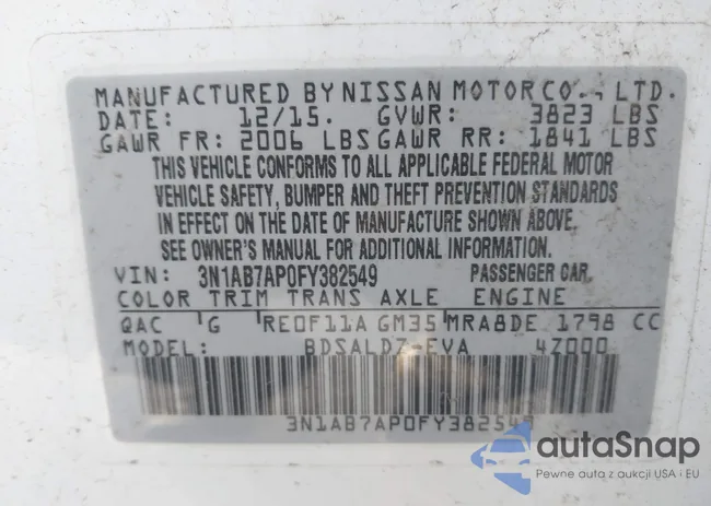 3N1AB7AP0FY382549: 44142375