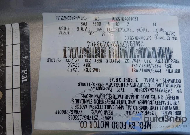 2MEBM7FV2AX638406: 44142440